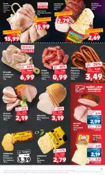 Gazetka promocyjna Kaufland - Gazetka tygodnia - Gazetka - ważna od 04.10 do 04.10.2023 - strona 31 - produkty: Piec, Kurczak, Polędwica, Ser, Salami, Szynka wieprzowa, Królewski, Serdelki, Radamer, Duda, Szynka, Tarczyński, Kabanos, Gouda