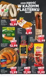 Gazetka promocyjna Kaufland - Gazetka tygodnia - Gazetka - ważna od 04.10 do 04.10.2023 - strona 34 - produkty: Krakus, Sos, Sok, Sokołów, Kiełbasa biała, Kiełbasa, Kiełbasa śląska