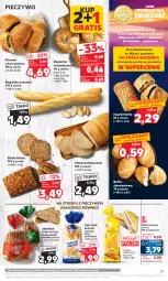 Gazetka promocyjna Kaufland - Gazetka tygodnia - Gazetka - ważna od 04.10 do 04.10.2023 - strona 37 - produkty: Piec, Kurczak, Gra, Kajzerka, Laur, Bagietka pszenna, Bagietka, Pieczywo, Danio, Chleb, Bułka, Jagodzianka, Fa