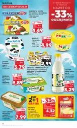 Gazetka promocyjna Kaufland - Gazetka tygodnia - Gazetka - ważna od 04.10 do 04.10.2023 - strona 38 - produkty: Ser, Gra, Benecol, Favita, Nesquik, Jogurt, Mlekovita, Sałat, Optima, Margaryna, Ser sałatkowo-kanapkowy, Mleko, Fa