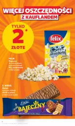 Gazetka promocyjna Kaufland - Gazetka tygodnia - Gazetka - ważna od 04.10 do 04.10.2023 - strona 4 - produkty: Popcorn, Baton, E. Wedel, Felix, Fa