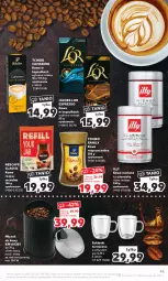 Gazetka promocyjna Kaufland - Gazetka tygodnia - Gazetka - ważna od 04.10 do 04.10.2023 - strona 45 - produkty: Tchibo, Młynek do kawy, Nescafé, Kawa rozpuszczalna, Noż, Cafissimo, Młynek, Kawa mielona, Kawa, Tchibo Family, Jacobs, Lanki, Miska, Fa