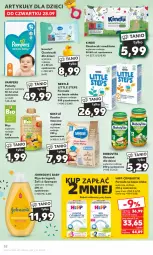 Gazetka promocyjna Kaufland - Gazetka tygodnia - Gazetka - ważna od 04.10 do 04.10.2023 - strona 52 - produkty: Płyn do kąpieli, HiPP, Ryż, Mus, Pampers, Pieluchy, BoboVita, Chusteczki, Szampon, Dzieci, Nestlé, Kindii