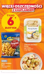 Gazetka promocyjna Kaufland - Gazetka tygodnia - Gazetka - ważna od 04.10 do 04.10.2023 - strona 6 - produkty: Pierogi, Gin, Frytki