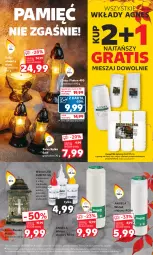 Gazetka promocyjna Kaufland - Gazetka tygodnia - Gazetka - ważna od 04.10 do 04.10.2023 - strona 61 - produkty: Gra, Rama, Ramka, Znicz, Bateria, Waga, Olej, Wkład olejowy