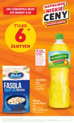 Gazetka promocyjna Kaufland - Gazetka tygodnia - Gazetka - ważna od 04.10 do 04.10.2023 - strona 7 - produkty: Kujawski, Melvit, Fasola, Olej, Fa