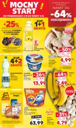 Gazetka promocyjna Kaufland - Gazetka tygodnia - Gazetka - ważna od 04.10 do 04.10.2023 - strona 74 - produkty: Piec, Kurczak, Banany, Nałęczowianka, Gra, Cukier, Mascarpone, Wawel, Vizir, Galbani, Olej słonecznikowy, Cukierki, Kapsułki do prania, Woda, Waga, Grunt, Olej