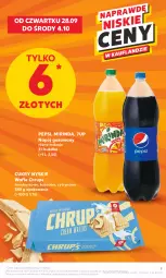 Gazetka promocyjna Kaufland - Gazetka tygodnia - Gazetka - ważna od 04.10 do 04.10.2023 - strona 9 - produkty: 7up, Mirinda, Wafle, Pepsi, Napój gazowany, Kakao, Napój
