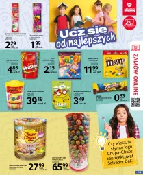 Gazetka promocyjna Selgros - Katalog Szkoła - Gazetka - ważna od 09.10 do 09.10.2022 - strona 19 - produkty: Gin, Chupa Chups, Mars, Lizaki