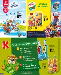 Gazetka promocyjna Selgros - Katalog Szkoła - Gazetka - ważna od 09.10 do 09.10.2022 - strona 20 - produkty: Sok, Mus, Napoje, Tran, Leon, Kubuś Waterrr, Kubuś, Woda, Hortex, LG, Fa