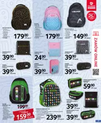 Gazetka promocyjna Selgros - Katalog Szkoła - Gazetka - ważna od 09.10 do 09.10.2022 - strona 7 - produkty: Minecraft, Top, Por, Buty, Piórnik, Plecak, Kosmetyczka