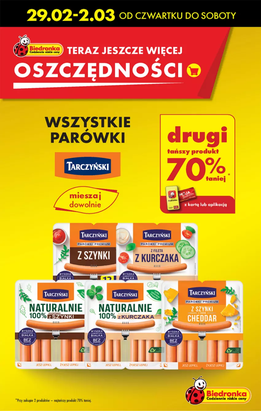 Gazetka promocyjna Biedronka - Od czwartku - ważna 29.02 do 06.03.2024 - strona 13 - produkty: Tera