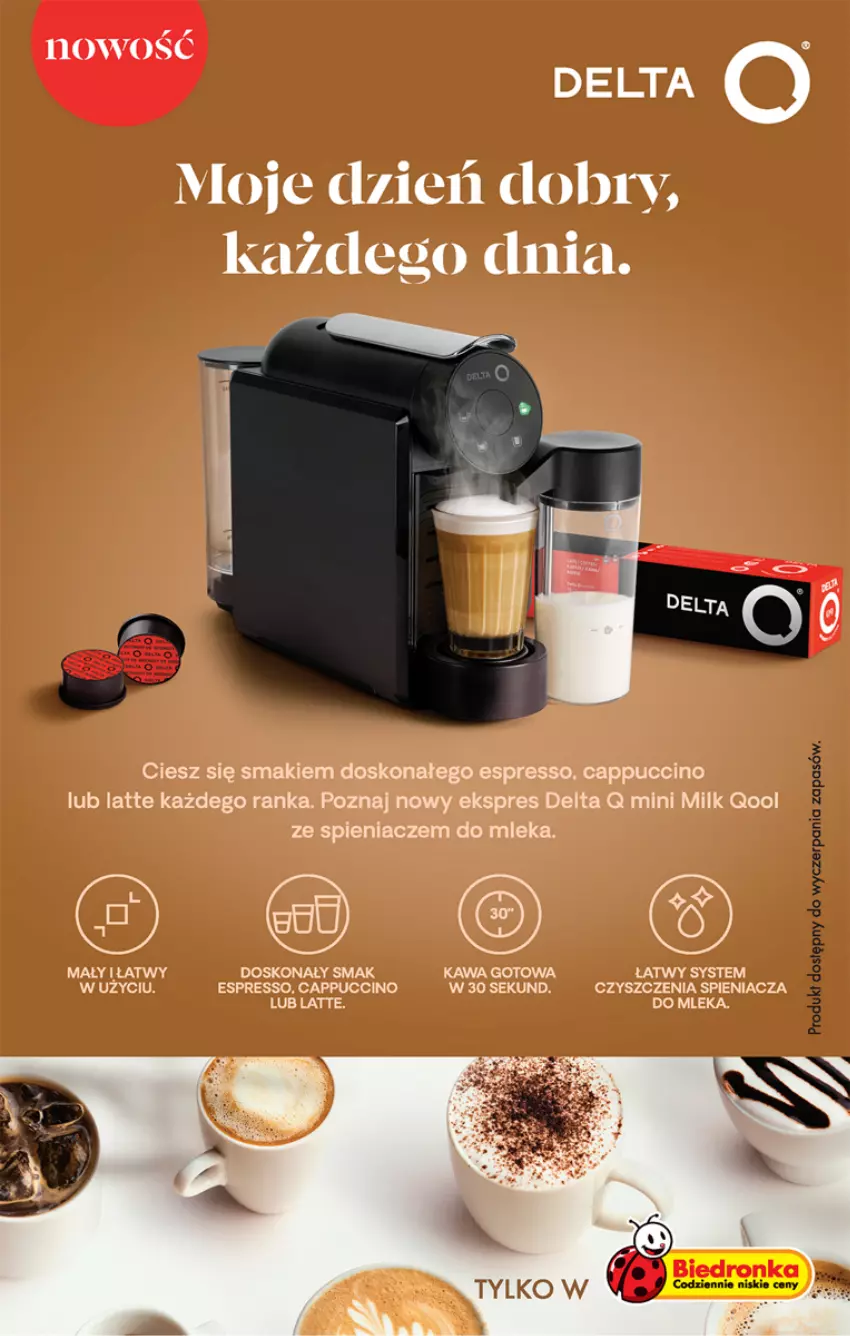 Gazetka promocyjna Biedronka - Od czwartku - ważna 29.02 do 06.03.2024 - strona 56 - produkty: Cappuccino, Kawa