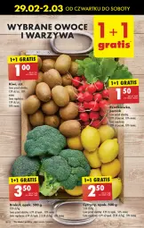 Gazetka promocyjna Biedronka - Od czwartku - Gazetka - ważna od 06.03 do 06.03.2024 - strona 26 - produkty: Warzywa, Gra, Cytryny, Kiwi, LANA, Owoce, Rzodkiewka