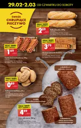 Gazetka promocyjna Biedronka - Od czwartku - Gazetka - ważna od 06.03 do 06.03.2024 - strona 36 - produkty: Gin, Hot dog, Chleb, Bułka