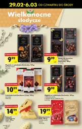 Gazetka promocyjna Biedronka - Od czwartku - Gazetka - ważna od 06.03 do 06.03.2024 - strona 54 - produkty: Migdały, Czekolada, Migdały w czekoladzie, Lindt, Fa