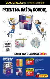 Gazetka promocyjna Biedronka - Od czwartku - Gazetka - ważna od 06.03 do 06.03.2024 - strona 60 - produkty: Red Bull, Robot