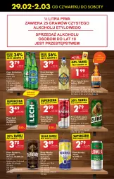 Gazetka promocyjna Biedronka - Od czwartku - Gazetka - ważna od 06.03 do 06.03.2024 - strona 62 - produkty: Piwa, Piwo, Gin, Gra, Heineken, Taca, Warka, EPEE, Fa