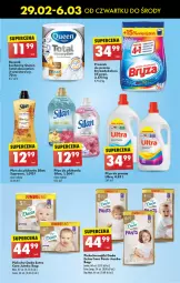 Gazetka promocyjna Biedronka - Od czwartku - Gazetka - ważna od 06.03 do 06.03.2024 - strona 67 - produkty: Ser, Ręcznik kuchenny, Pieluchy, Majtki, O Bag, Tera, Dada, Silan, Płyn do płukania, Ręcznik, Pieluchomajtki, Bryza