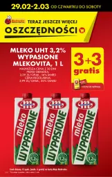 Gazetka promocyjna Biedronka - Od czwartku - Gazetka - ważna od 06.03 do 06.03.2024 - strona 8 - produkty: Gra, Mlekovita, Tera, Mleko