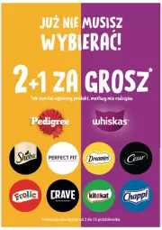 Gazetka promocyjna Intermarche - Pedigree i Whiskas - Gazetka - ważna od 15.10 do 15.10.2025 - strona 2 - produkty: Mus, Whiskas