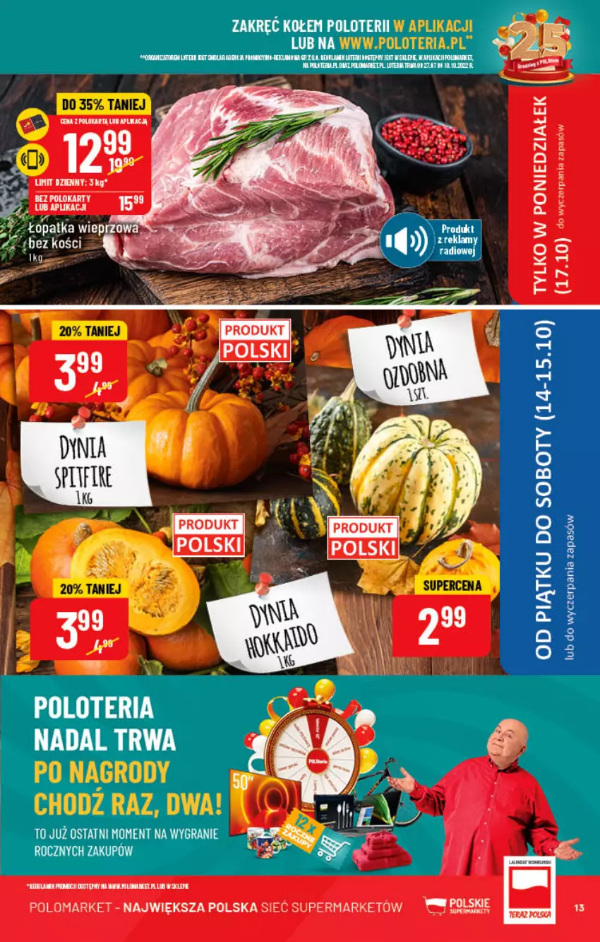 Gazetka promocyjna PoloMarket - Gazetka pomocyjna - ważna 12.10 do 18.10.2022 - strona 13 - produkty: Gra