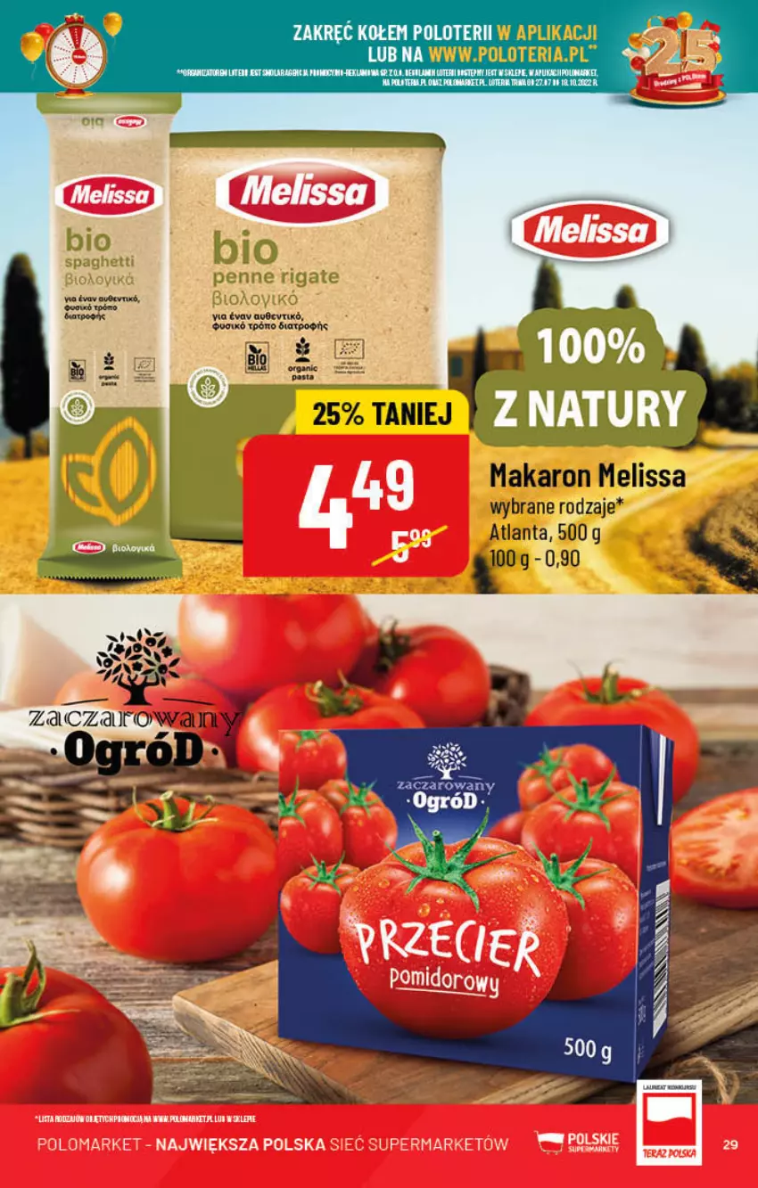 Gazetka promocyjna PoloMarket - Gazetka pomocyjna - ważna 12.10 do 18.10.2022 - strona 29 - produkty: Makaron, Penne, Pur, Spaghetti