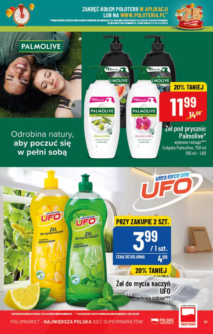 Gazetka promocyjna PoloMarket - Gazetka pomocyjna - ważna 12.10 do 18.10.2022 - strona 51 - produkty: Colgate, Do mycia naczyń, LG, Palmolive