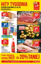 Gazetka promocyjna PoloMarket - Gazetka pomocyjna - Gazetka - ważna od 18.10 do 18.10.2022 - strona 1 - produkty: Polędwica, Gra, Oranżada, Mleczko, Hellena, Ptasie mleczko