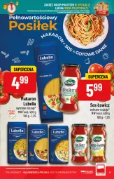 Gazetka promocyjna PoloMarket - Gazetka pomocyjna - Gazetka - ważna od 18.10 do 18.10.2022 - strona 27 - produkty: Lubella, Makaron, Sos, Bell, Spaghetti, Bella