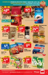 Gazetka promocyjna PoloMarket - Gazetka pomocyjna - Gazetka - ważna od 18.10 do 18.10.2022 - strona 41 - produkty: Kawa rozpuszczalna, Rum, Gra, Brit, Saga, Kawa mielona, Kawa, Prima, Jacobs, Herbata, Herbapol