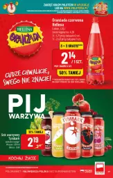 Gazetka promocyjna PoloMarket - Gazetka pomocyjna - Gazetka - ważna od 18.10 do 18.10.2022 - strona 45 - produkty: Sok, Koc, Hellena, Tymbark, HP