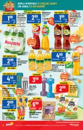 Gazetka promocyjna PoloMarket - Gazetka pomocyjna - Gazetka - ważna od 18.10 do 18.10.2022 - strona 46 - produkty: Sok, Mus, Gry, Coca-Cola, Wafle, LANA, Muszynianka, Fanta, Woda, Sprite, Napój, Ogród, Hortex, Fa