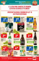 Gazetka promocyjna PoloMarket - Gazetka pomocyjna - Gazetka - ważna od 18.10 do 18.10.2022 - strona 47 - produkty: Piwo, Por, Pur, Gra, Chipsy, Chrupki, Warka, Carlsberg, Przysnacki, Crunchips, Lorenz