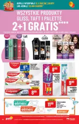 Gazetka promocyjna PoloMarket - Gazetka pomocyjna - Gazetka - ważna od 18.10 do 18.10.2022 - strona 50 - produkty: Palette, Palmolive, Pasta do zębów, Palma, Elmex, Colgate, Szczoteczka, LG