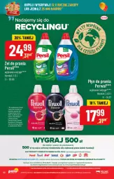 Gazetka promocyjna PoloMarket - Gazetka pomocyjna - Gazetka - ważna od 18.10 do 18.10.2022 - strona 52 - produkty: Płyn do prania, Gin, Gra, Bref, Persil, Clin, Silan, Somat, Mola, Perwoll, LG