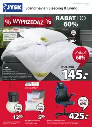 Gazetka promocyjna Jysk - Oferta tygodnia - Gazetka - ważna od 21.06 do 21.06.2022 - strona 2 - produkty: Sok, Kołdra, Poszewka, Siatka, Wełna, Krzesło, Poduszka, Lampa
