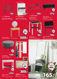Gazetka promocyjna Jysk - Oferta tygodnia - Gazetka - ważna od 21.06 do 21.06.2022 - strona 5 - produkty: Konsola, Puf, Gra, Buty, Stolik, Regał, Szafka, Toaletka, Kwietnik, Szafka na buty, Aksam, Lustro, Fa