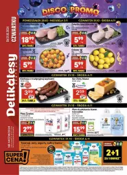 Gazetka promocyjna Delikatesy Centrum - NOWA GAZETKA Delikatesy Centrum od 31 października! 31.10-6.11.2024 - Gazetka - ważna od 06.11 do 06.11.2024 - strona 1 - produkty: Piwo, Ser, Rum, Por, Coccolino, Twaróg, Złoty Mazur, Rama, Jogurt, Płyn do płukania, Kiełbasa, Orka, Kefir
