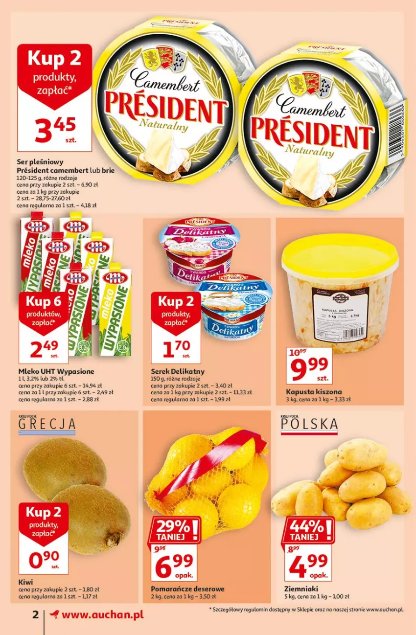 Gazetka promocyjna Auchan - Zbijamy ceny supermarkety - ważna 13.01 do 20.01.2021 - strona 2