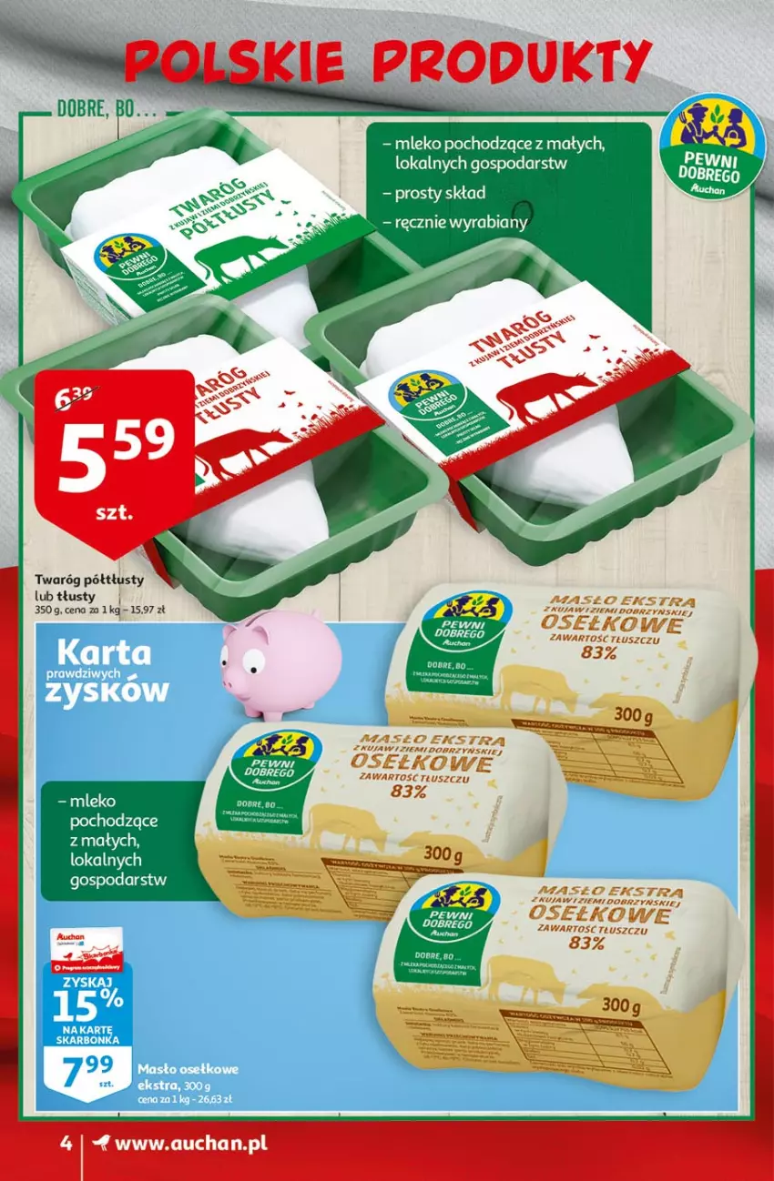 Gazetka promocyjna Auchan - Zbijamy ceny supermarkety - ważna 13.01 do 20.01.2021 - strona 4