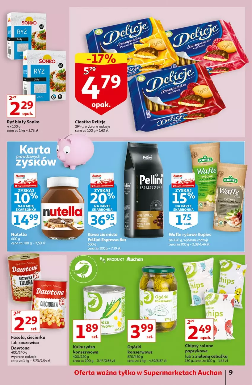 Gazetka promocyjna Auchan - Zbijamy ceny supermarkety - ważna 13.01 do 20.01.2021 - strona 9