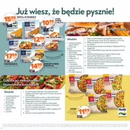 Gazetka promocyjna Stokrotka - Katalog Kulinarny - Gazetka - ważna od 25.06 do 25.06.2025 - strona 10 - produkty: Warzywa, Frosta, Stek, Paluszki rybne, Burger, Owoce, Mintaj, Mięso