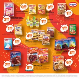 Gazetka promocyjna Stokrotka - Katalog Kulinarny - Gazetka - ważna od 25.06 do 25.06.2025 - strona 17 - produkty: Piec, Drożdże, Warzywa, Ser, Cukier, Proszek do pieczenia, Kret, Krem do tortów, Owoce, Kopiec Kreta, Chleb, Cukier wanilinowy, Mięso, Babeczki