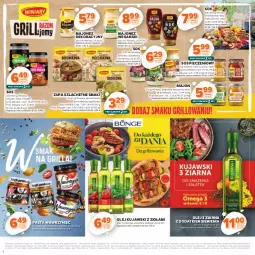 Gazetka promocyjna Stokrotka - Katalog Kulinarny - Gazetka - ważna od 25.06 do 25.06.2025 - strona 2 - produkty: Piec, Chrzan, Majonez, Warzywa, Kujawski, Sos, Zupa, Bulion, Winiary, Salsa, Lion, Owoce, Wiko, Olej, Sos pieczeniowy, Mięso