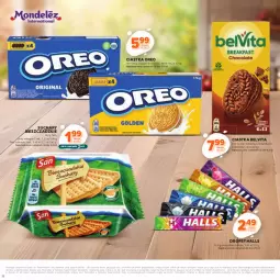 Gazetka promocyjna Stokrotka - Katalog Kulinarny - Gazetka - ważna od 25.06 do 25.06.2025 - strona 22 - produkty: BelVita, Ciastka, Warzywa, Kawa, Owoce, Halls, Kakao, Oreo, Mięso