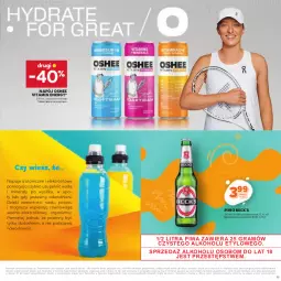 Gazetka promocyjna Stokrotka - Katalog Kulinarny - Gazetka - ważna od 25.06 do 25.06.2025 - strona 23 - produkty: Piwa, Piwo, Warzywa, Gra, Napoje, Oshee, Owoce, Napój, Mięta, Mięso, Magnez