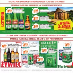 Gazetka promocyjna Stokrotka - Katalog Kulinarny - Gazetka - ważna od 25.06 do 25.06.2025 - strona 25 - produkty: Piwo, Warzywa, Por, Namysłów, Heineken, Warka, Owoce, Mięso