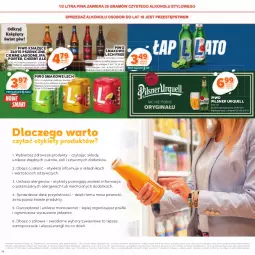 Gazetka promocyjna Stokrotka - Katalog Kulinarny - Gazetka - ważna od 25.06 do 25.06.2025 - strona 26 - produkty: Piwo, Książęce, Warzywa, Por, Mop, Gra, Zdrowie, Pilsner Urquell, Limonka, Owoce, Arbuz, Mięta, Mięso