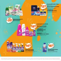 Gazetka promocyjna Stokrotka - Katalog Kulinarny - Gazetka - ważna od 25.06 do 25.06.2025 - strona 27 - produkty: Warzywa, Pralki, Sól, Finish, Air Wick, Cillit Bang, Odplamiacz, Szampon, Owoce, Vanish, Bryza, Mięso, Dywan